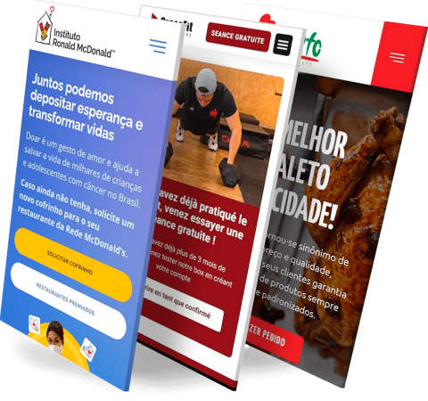 Criação de Landing Pages