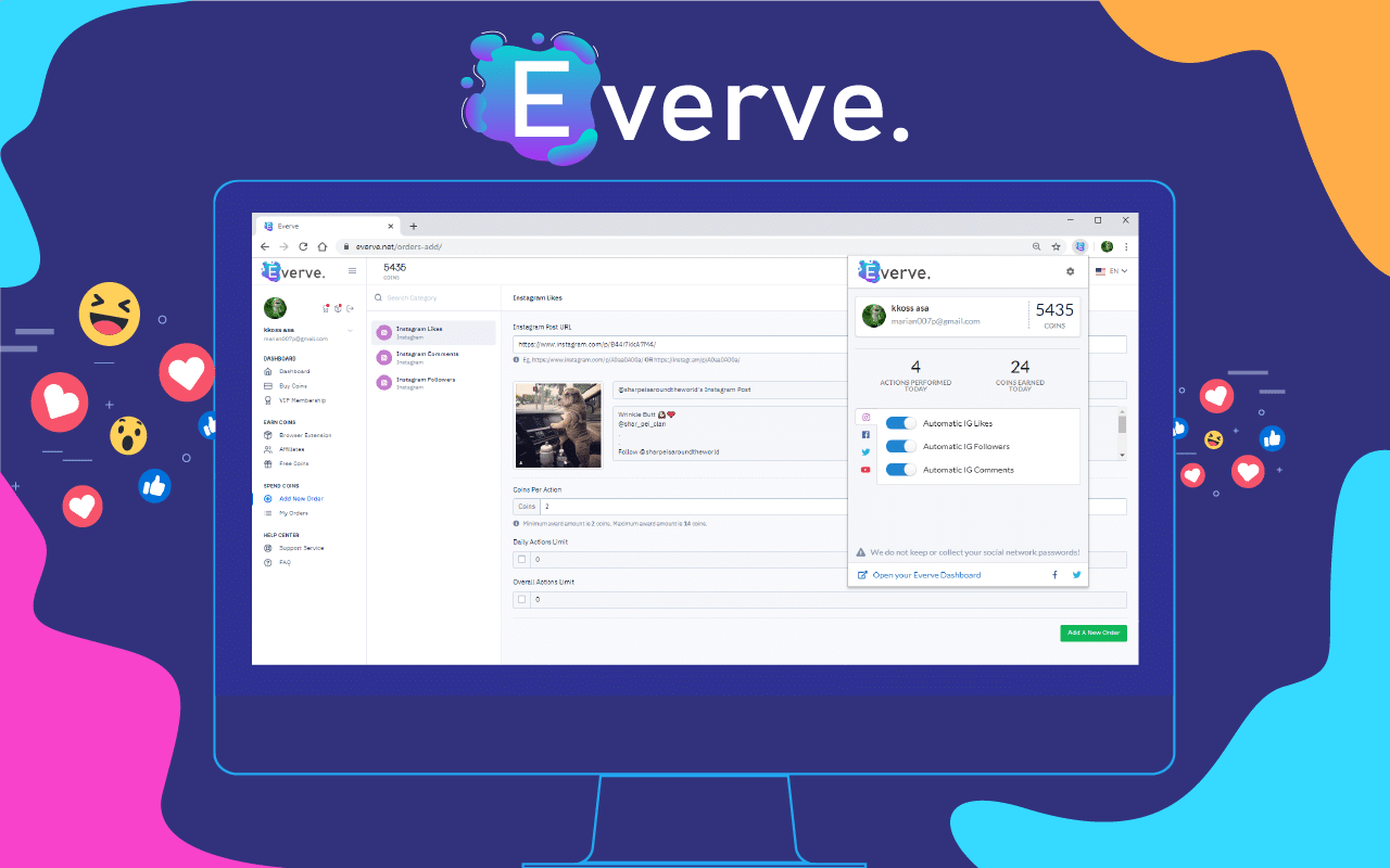 Everve: Ganhe Dinheiro Extra com Suas Redes Sociais – Guia Completo e Atualizado