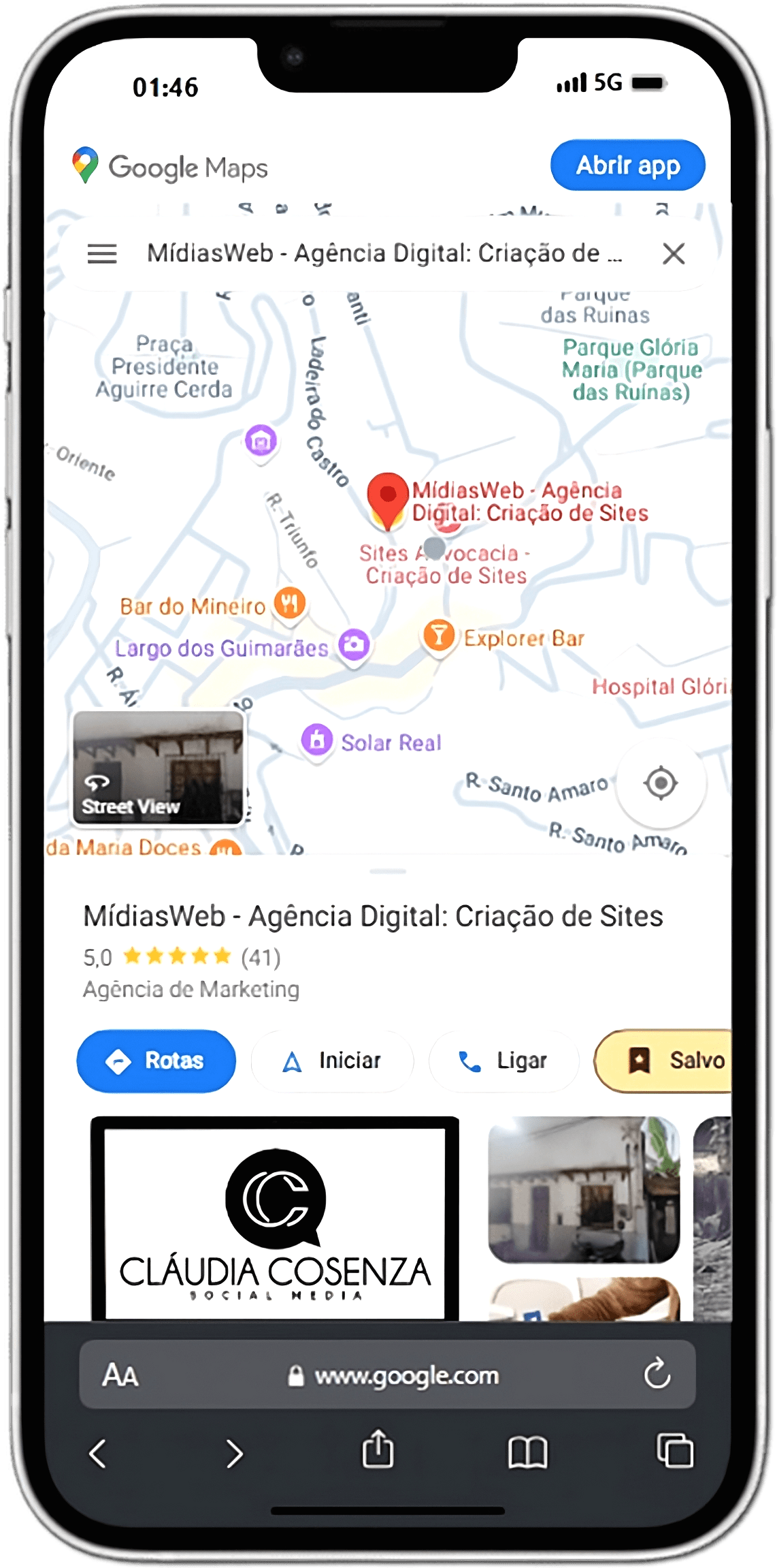 Criação google meu negócio Criação google meu negócio