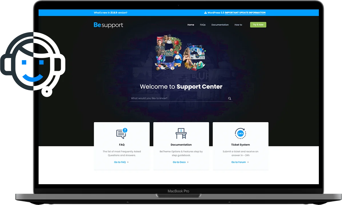 BeTheme Atualizado