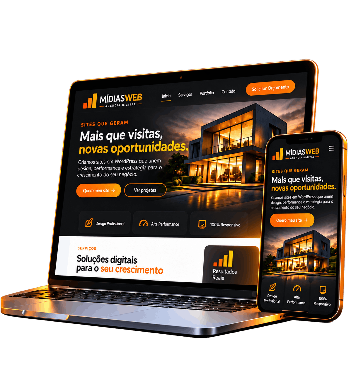 MídiasWeb - Agência Digital: Criação de Sites