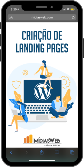 Criação de Landing Pages Criação de Landing Pages